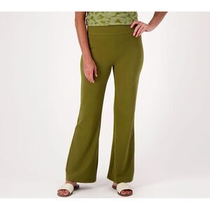 Maya J Women's Pants Sz XL Knit Traveler Green A589987